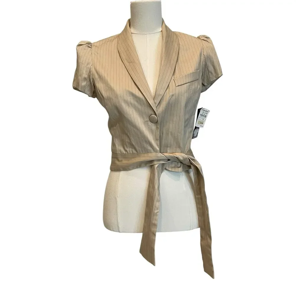 Loy and Ford blazer Size:6 NWT - Picture 2 of 13